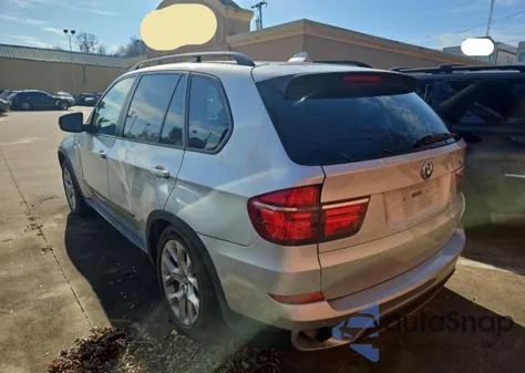2012 BMW X5 xDrive35I из США, поврежденный, VIN 5UXZV4C53CL760738